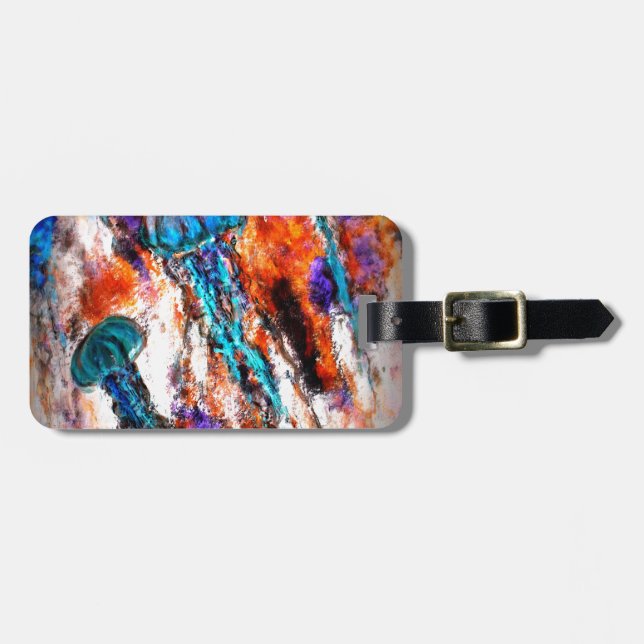 Qualle Jump Electric Gepäckanhänger (Vorderseite horizontal)