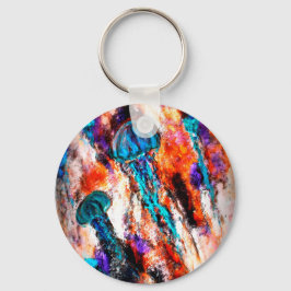 Qualle Jump Electric Schlüsselanhänger