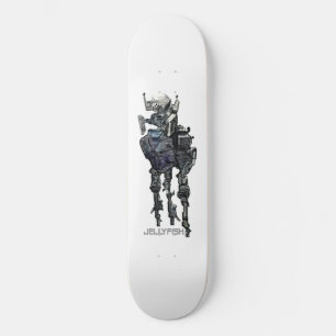 Qualle oder KronierUFO oder UAP Skateboard
