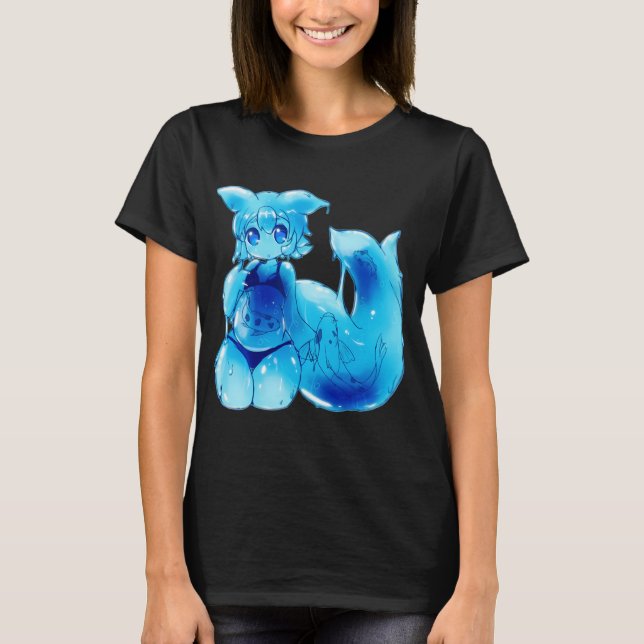 Qualle T-Shirt (Vorderseite)