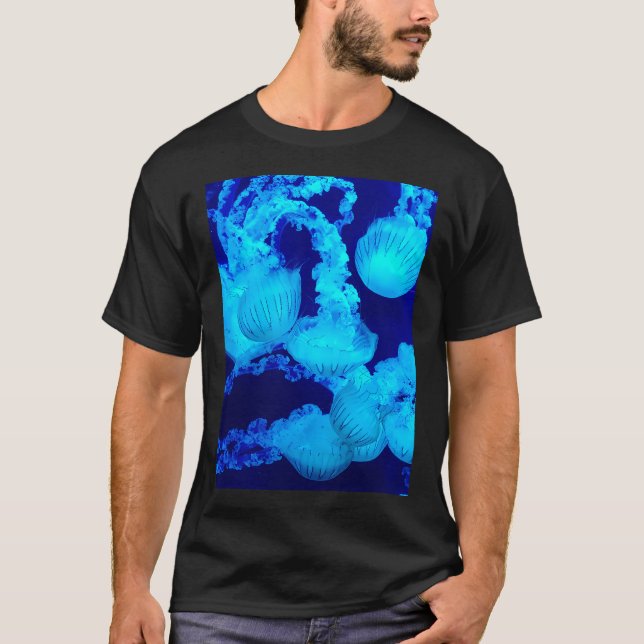 Qualle T-Shirt (Vorderseite)