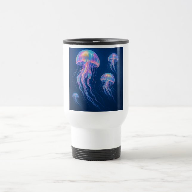 Qualle Tasse  (Mittel)
