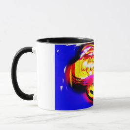 Qualle Welle  Tasse
