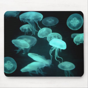 Qualleglühen Mousepad