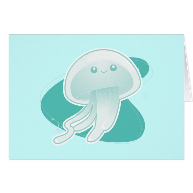 Quallen (Vorderseite (Horizontal))