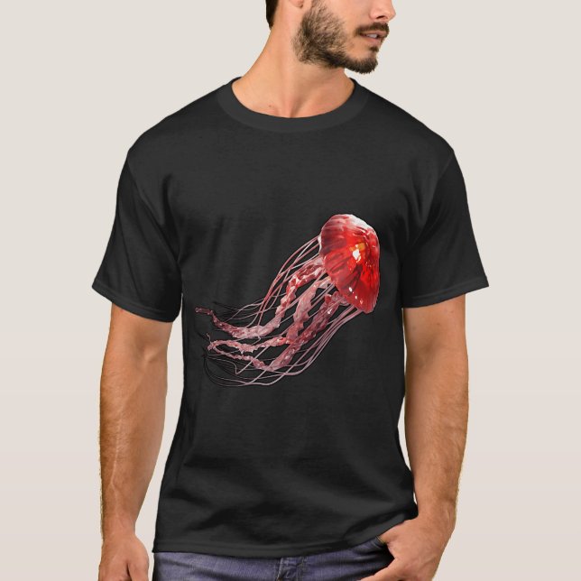 Quallen 118 T-Shirt (Vorderseite)