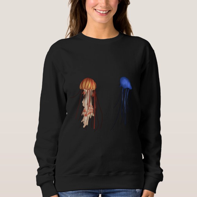 Quallen 301 sweatshirt (Vorderseite)