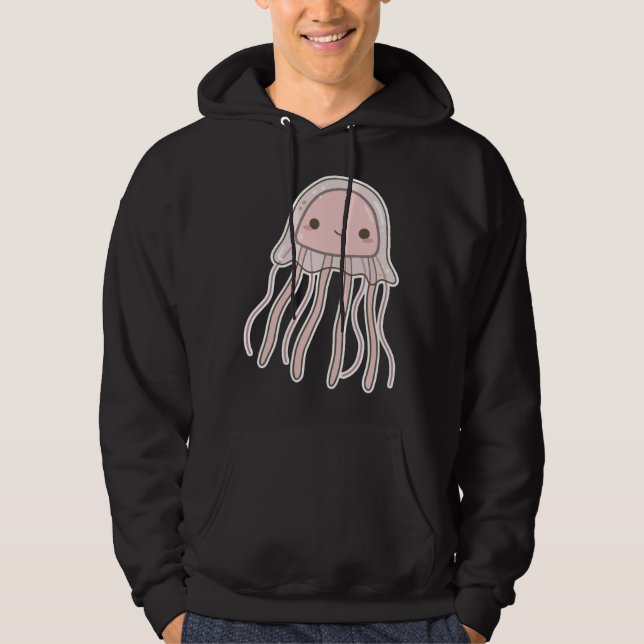Quallen 93 hoodie (Vorderseite)