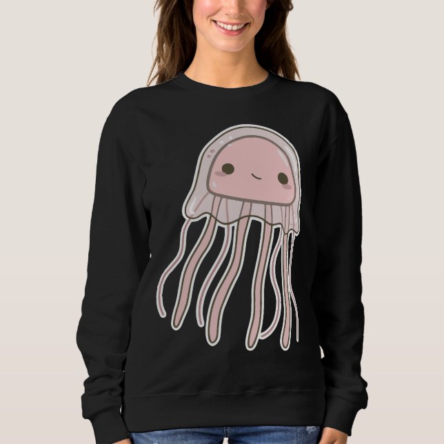 Quallen 93 sweatshirt (Vorderseite)