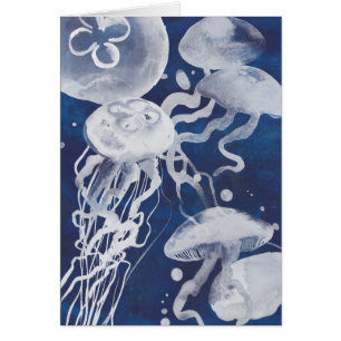 Quallen auf dem Gebiet der Marine