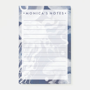 Quallen auf dem Gebiet der Marine Post-it Klebezettel