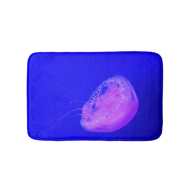 Quallen Badematte (Vorderseite)