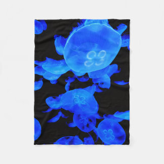 Quallen-Decke Fleecedecke