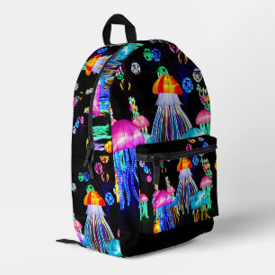 Quallen des Lichts Bedruckter Rucksack