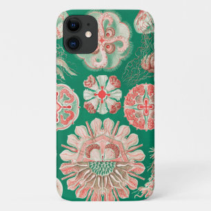 Quallen, Discomedusae von Ernst Haeckel Case-Mate iPhone Hülle