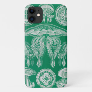 Quallen, Discomedusae  von Ernst Haeckel Case-Mate iPhone Hülle