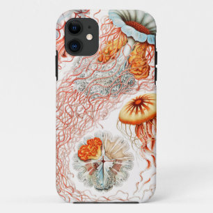 Quallen, Discomedusae von Ernst Haeckel Case-Mate iPhone Hülle
