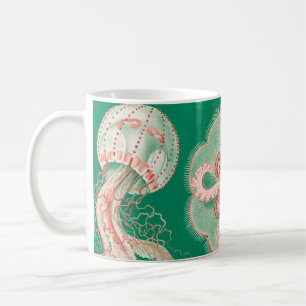 Quallen, Discomedusae von Ernst Haeckel Kaffeetasse