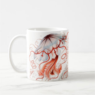 Quallen, Discomedusae von Ernst Haeckel Kaffeetasse