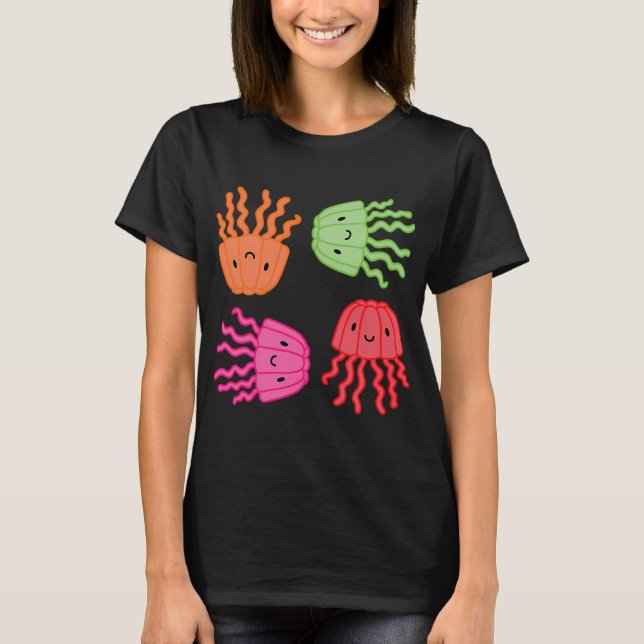 Quallen einigen sich T-Shirt (Vorderseite)