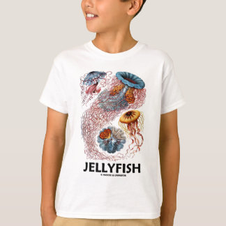Quallen (Ernst Haeckels Artforms der Natur) T-Shirt