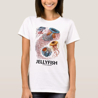 Quallen (Ernst Haeckels Artforms der Natur) T-Shirt