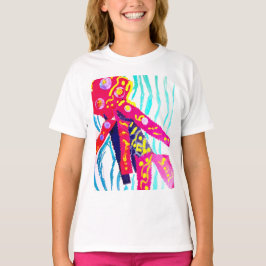 Quallen farbenfroher Sommer  T-Shirt