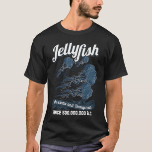 Quallen Fisch Frauen Medusa Stich Arten T-Shirt