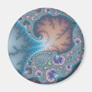 Quallen - Fraktal Magnet