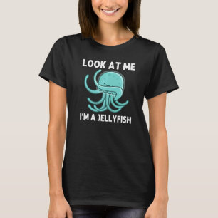 Quallen für Männer Frauen Seeblick T-Shirt