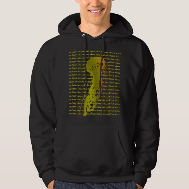Quallen Hoodie (Vorderseite)