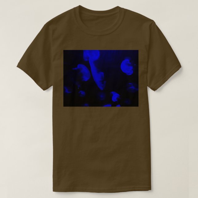 Quallen im Dunkeln 2 T-Shirt (Design vorne)