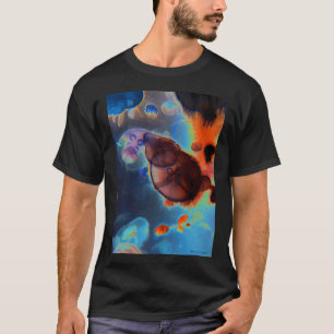 Quallen im Weltraum T-Shirt