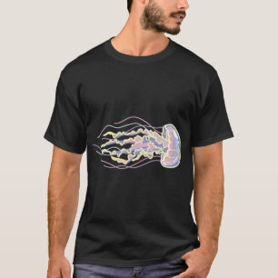 Quallen in Pastellfarben T-Shirt