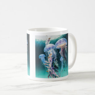 Quallen Klassische Tasse, 11 oz Kaffeetasse