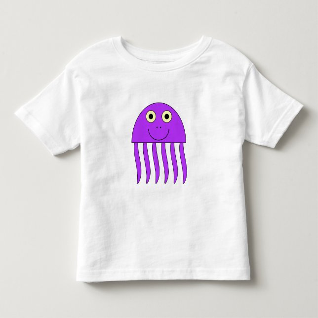 Quallen Kleinkind T-shirt (Vorderseite)