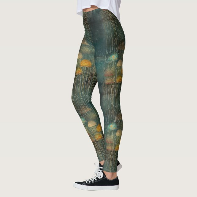 Quallen Leggings (Links)