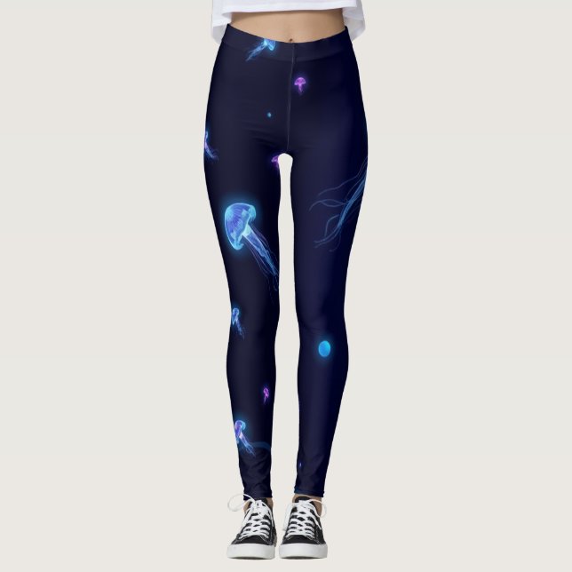 Quallen-Leggings Leggings (Vorderseite)
