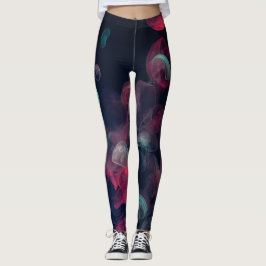 Quallen-Leggings Leggings