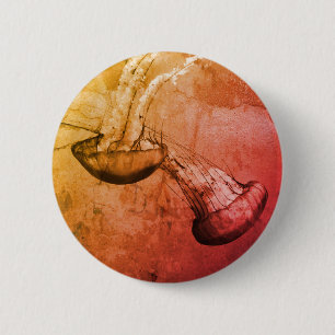 "Quallen & Magie" Button
