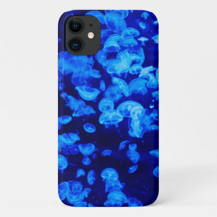 Quallen, Meerestiere, Meereslebewesen, Meerestiere iPhone 11 Hülle