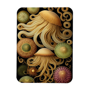 Quallen   Moderne Haeckel   Magnet