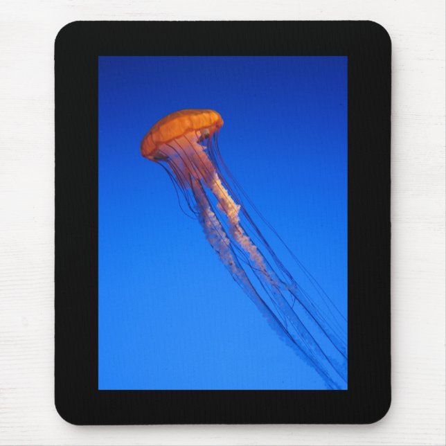 Quallen Mousepad (Vorne)