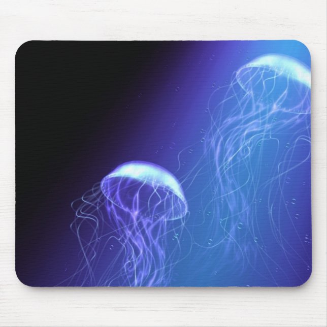 Quallen Mousepad (Vorne)