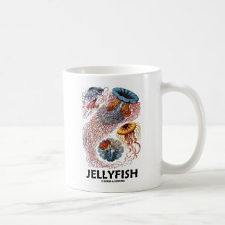 Quallen (Naturkunst von Ernest Haeckel) Tasse