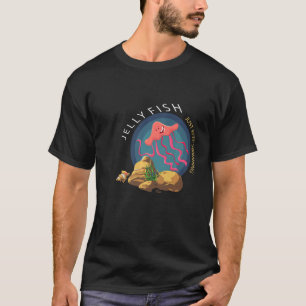 Quallen Ocean & Sea Marine Animal Beach Diver T-Shirt