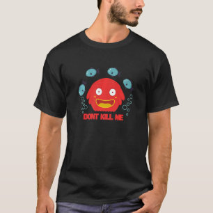 Quallen Ocean & Sea Marine Animal Beach Diver T-Shirt