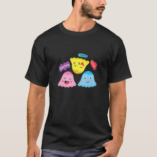 Quallen Ocean & Sea Marine Animal Beach Diver T-Shirt