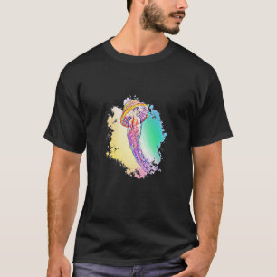 Quallen Ozeane Tiere giftig Quallen T-Shirt
