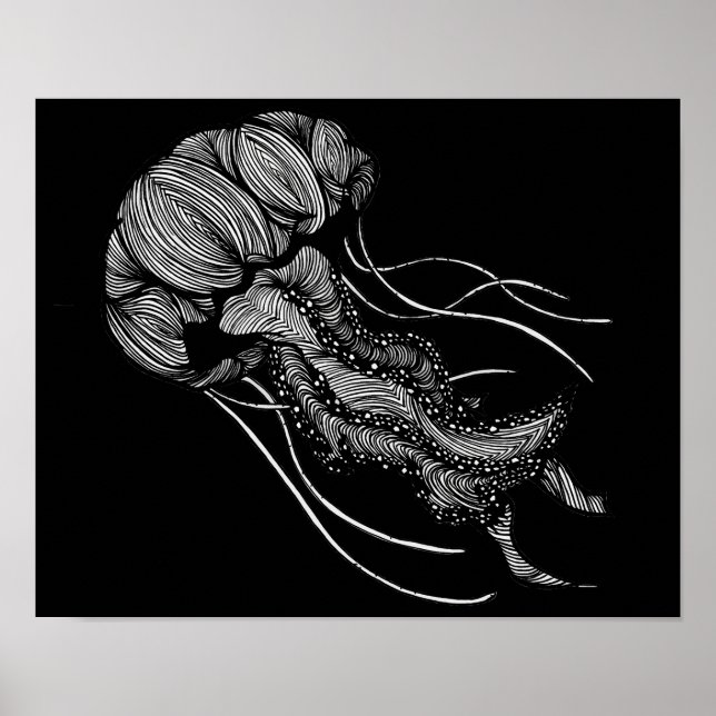 Quallen Poster (Vorne)